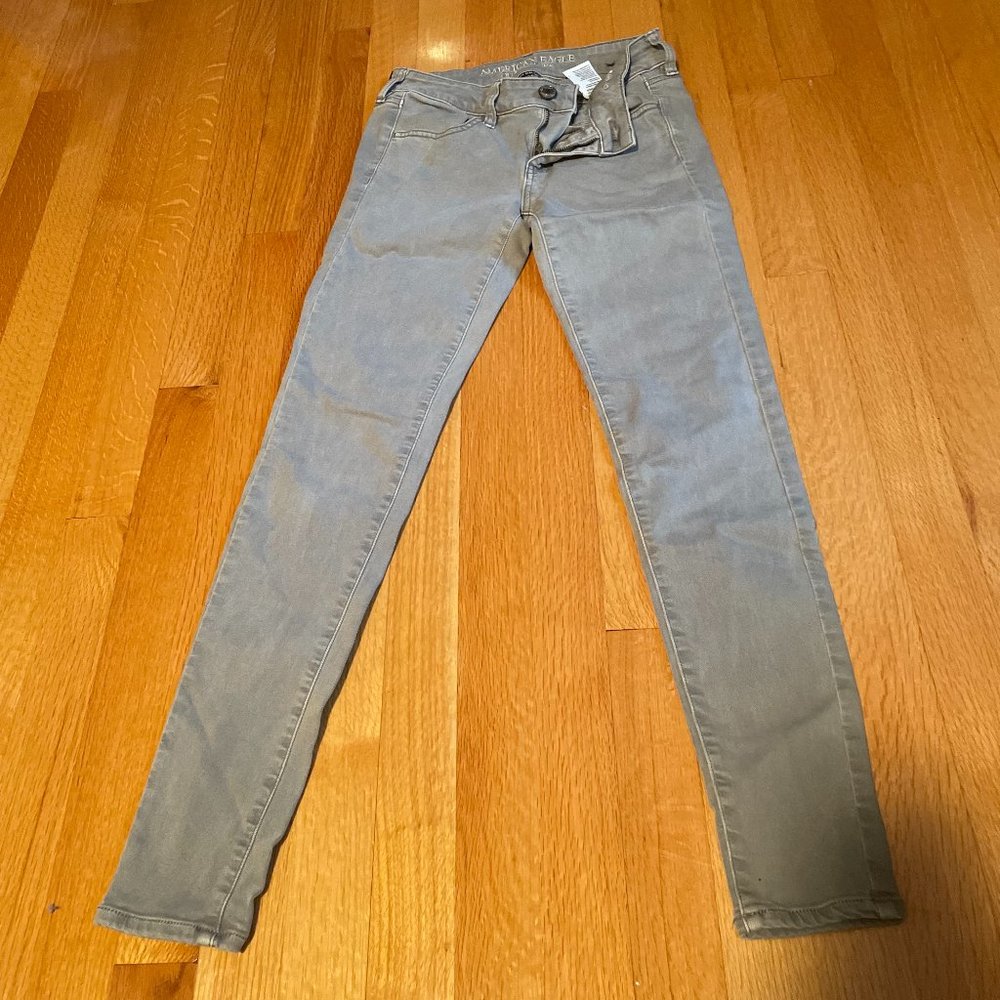 Grey Jeggings